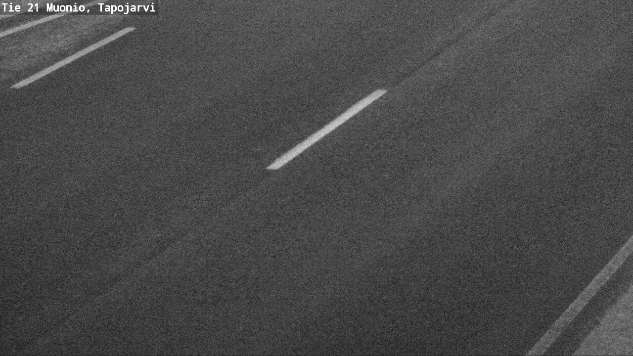 Kelikamerat Kuva Tie 21 Muonio, Tapojärvi, Muonio, Lappi