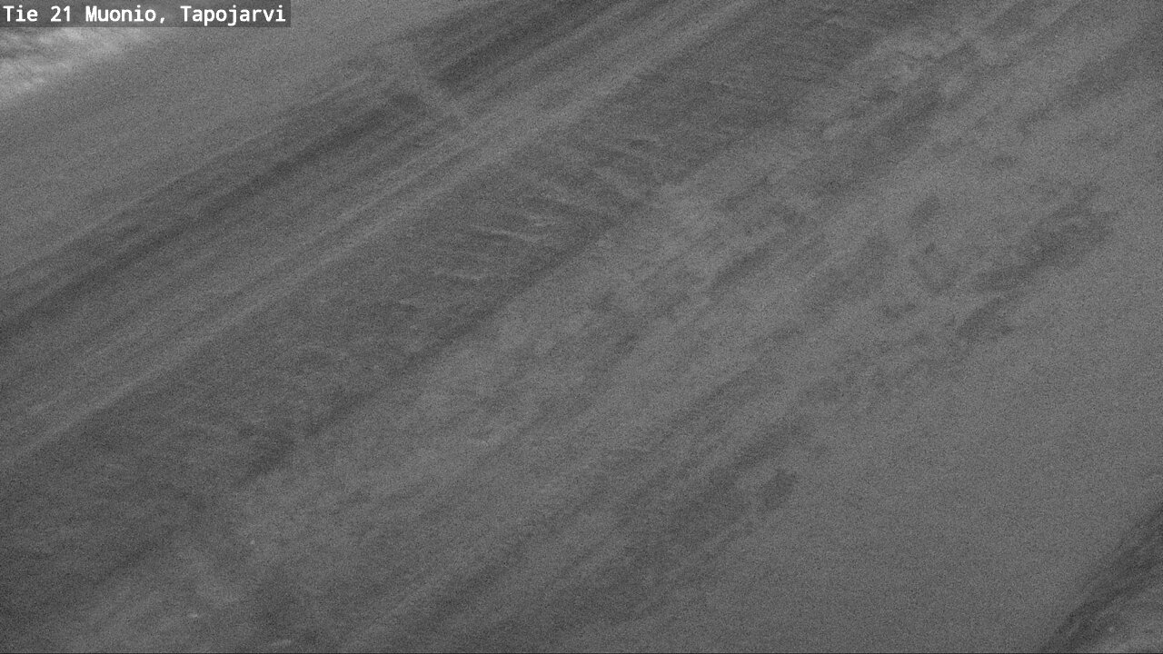 Kelikamerat Kuva Tie 21 Muonio, Tapojärvi, Muonio, Lappi