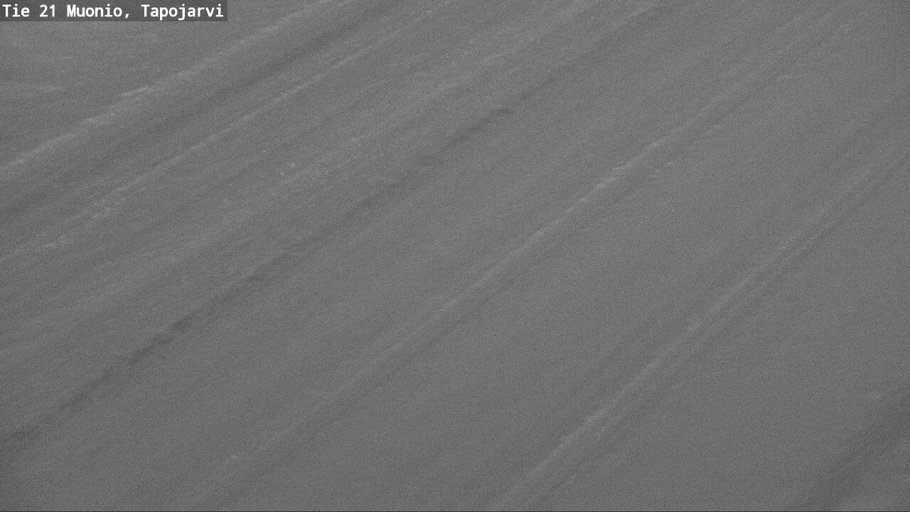 Weather Camera Image Väg 21 Muonio, Tapojärvi, Muonio, Lappi