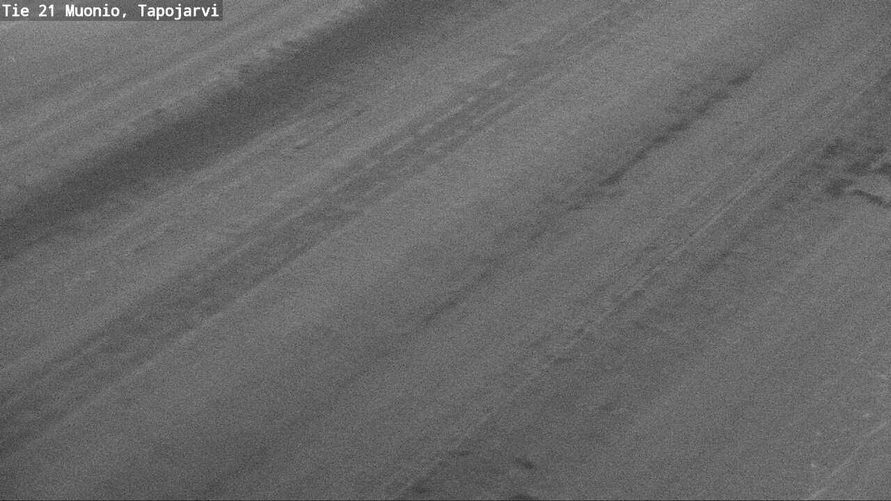 Kelikamerat Kuva Tie 21 Muonio, Tapojärvi, Muonio, Lappi