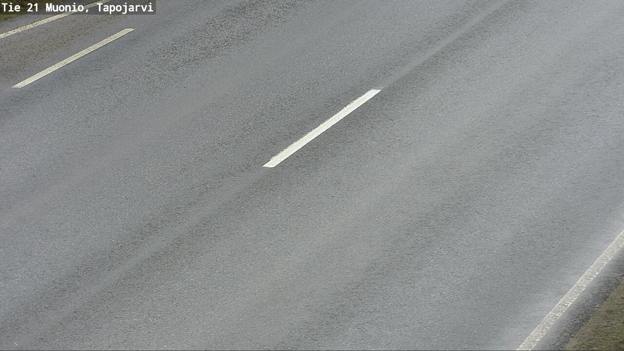 Kelikamerat Kuva Tie 21 Muonio, Tapojärvi, Muonio, Lappi