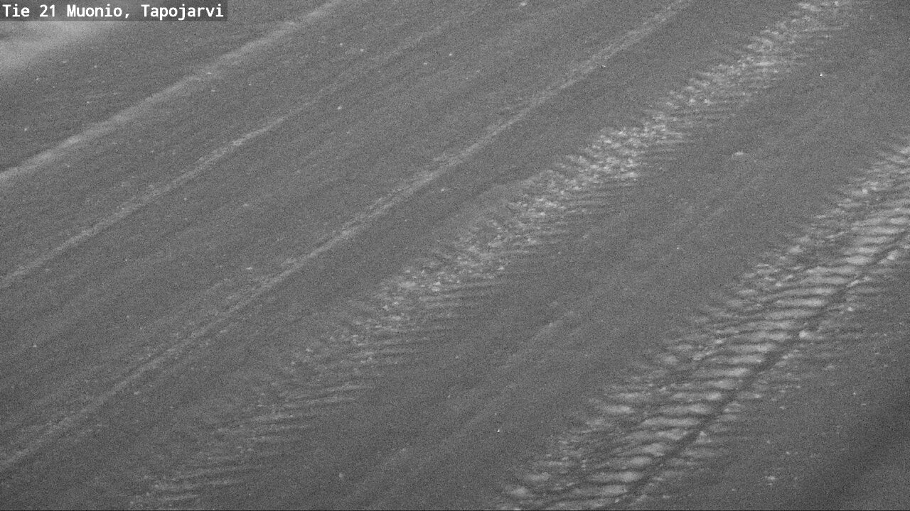 Kelikamerat Kuva Tie 21 Muonio, Tapojärvi, Muonio, Lappi