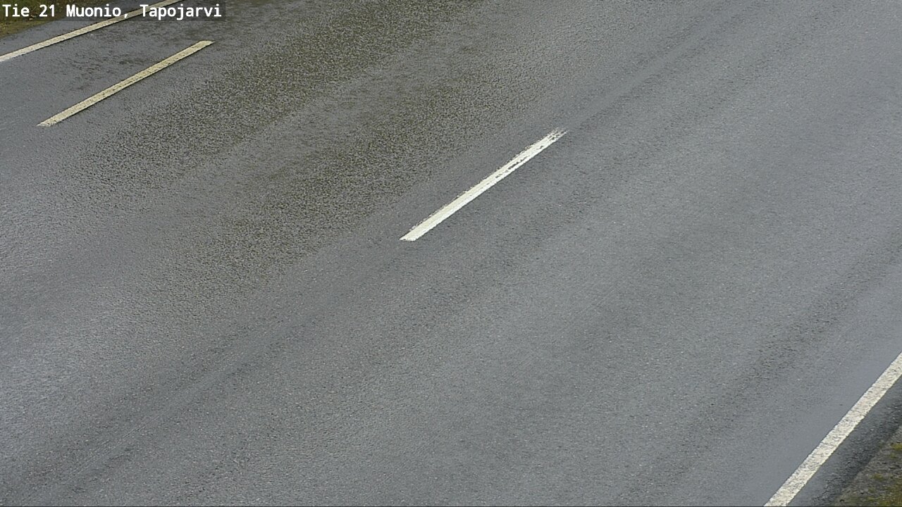 Kelikamerat Kuva Tie 21 Muonio, Tapojärvi, Muonio, Lappi