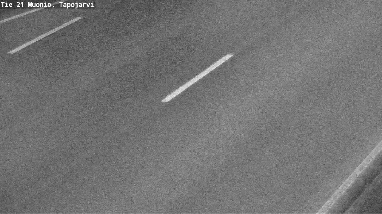 Kelikamerat Kuva Tie 21 Muonio, Tapojärvi, Muonio, Lappi