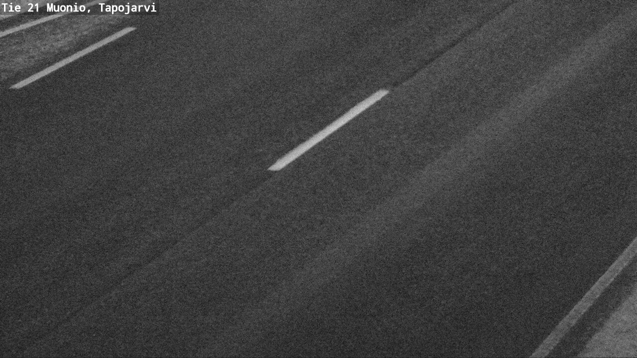 Kelikamerat Kuva Tie 21 Muonio, Tapojärvi, Muonio, Lappi