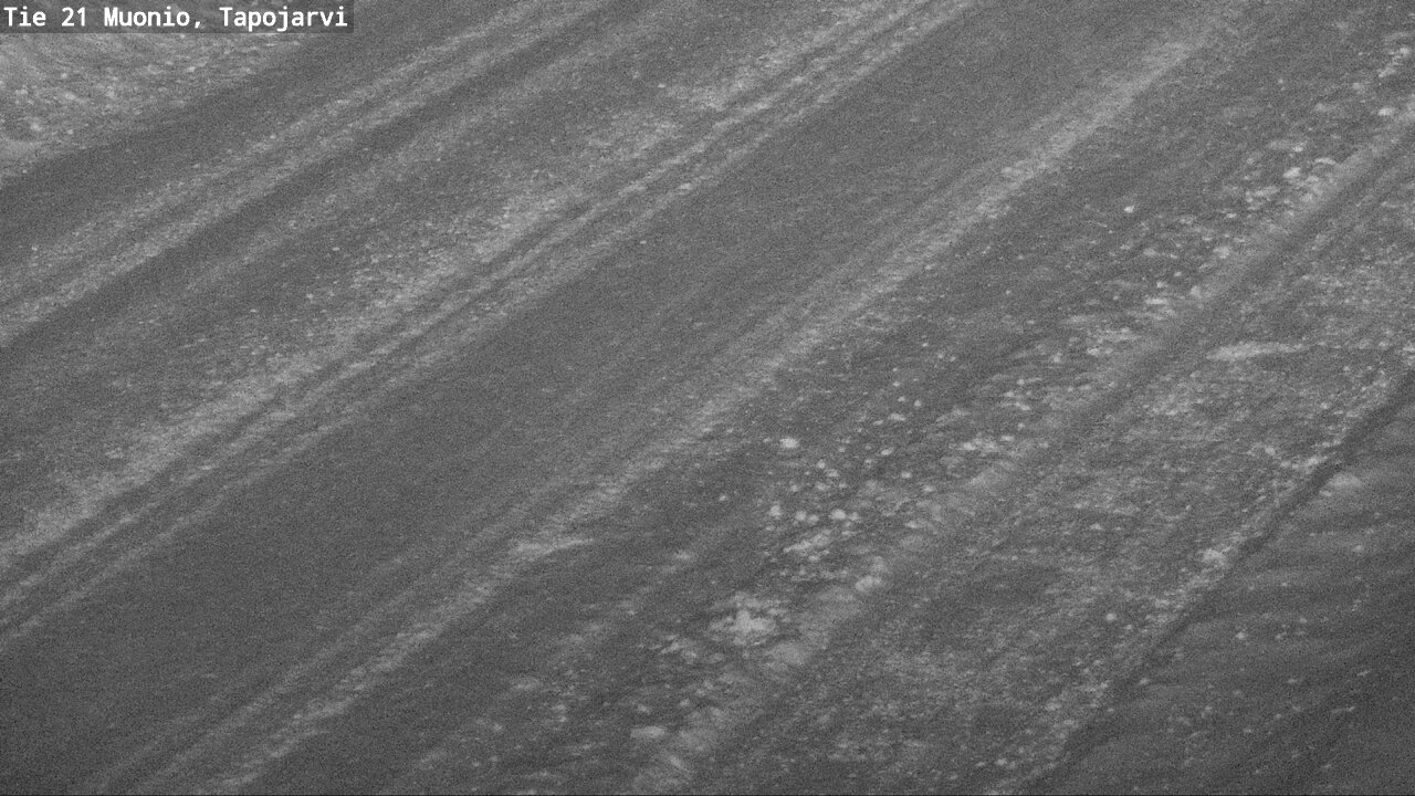 Kelikamerat Kuva Tie 21 Muonio, Tapojärvi, Muonio, Lappi