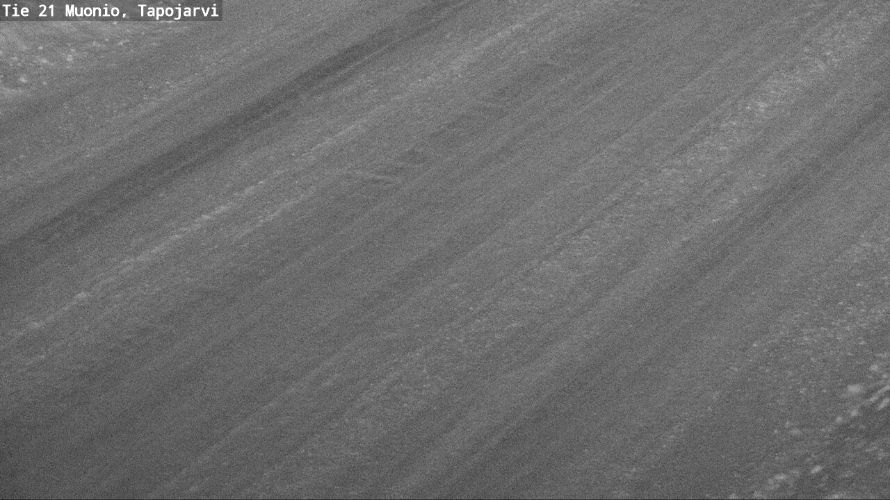 Kelikamerat Kuva Tie 21 Muonio, Tapojärvi, Muonio, Lappi