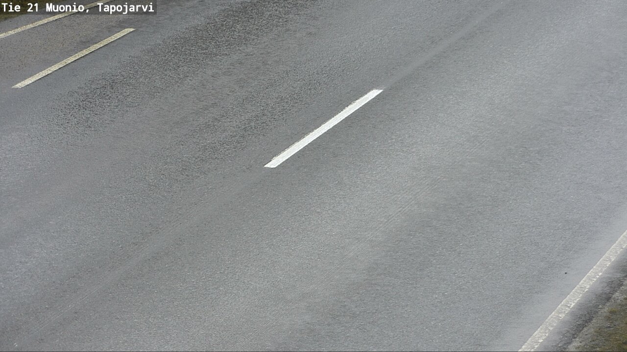 Kelikamerat Kuva Tie 21 Muonio, Tapojärvi, Muonio, Lappi