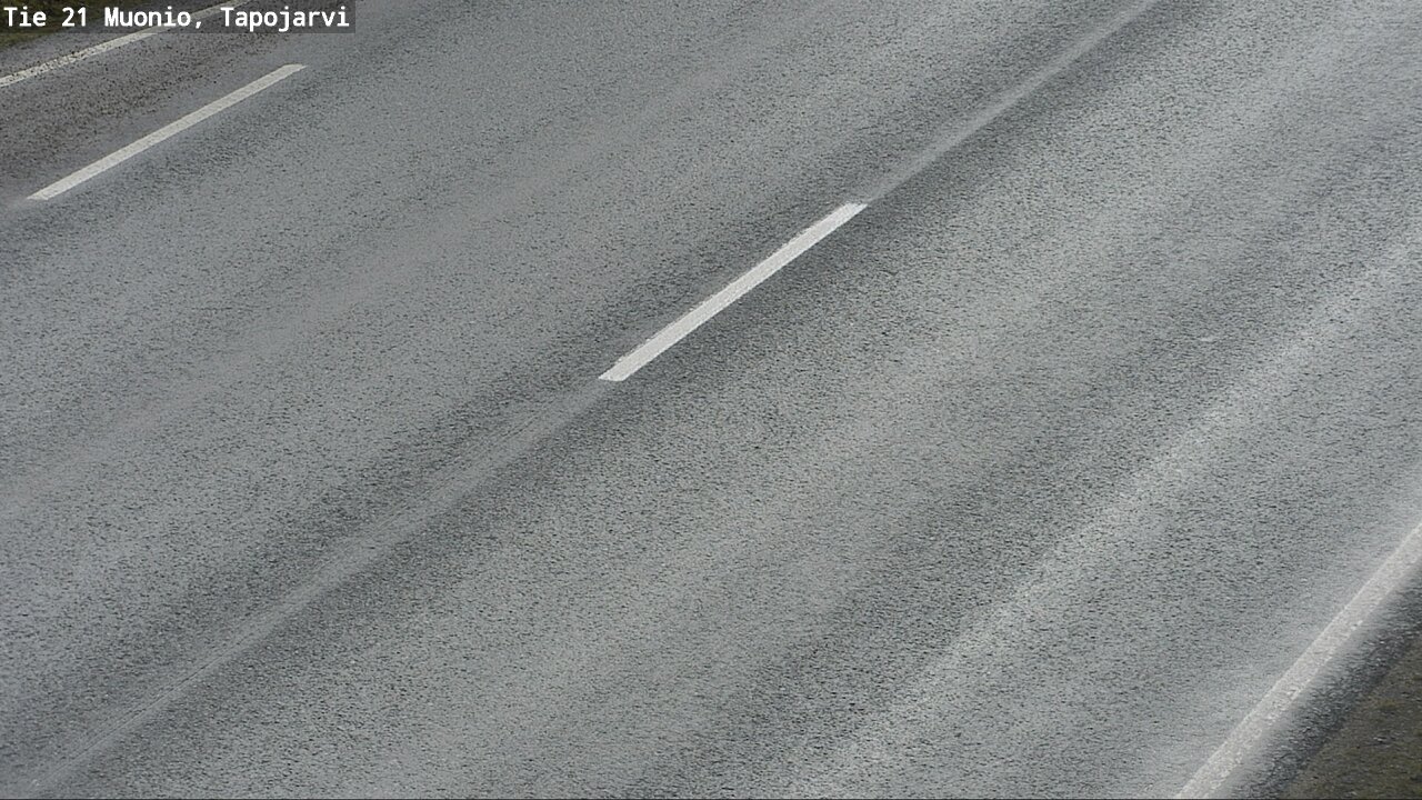 Kelikamerat Kuva Tie 21 Muonio, Tapojärvi, Muonio, Lappi