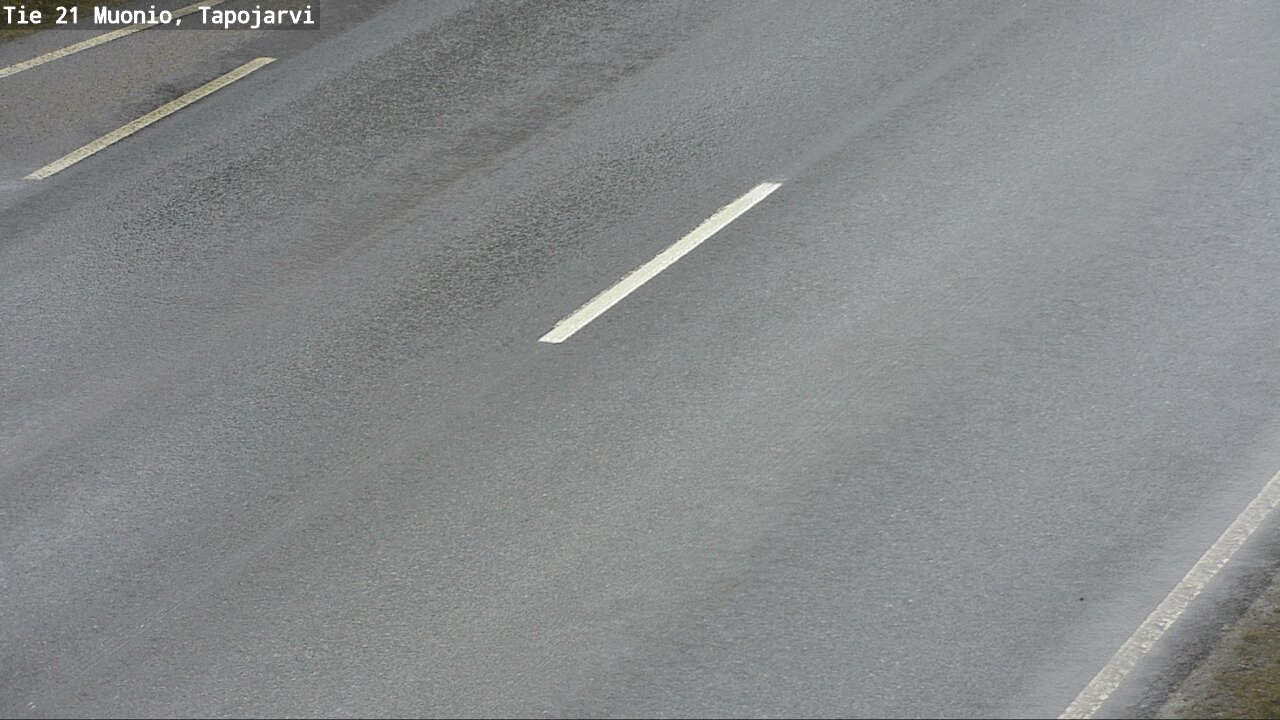 Kelikamerat Kuva Tie 21 Muonio, Tapojärvi, Muonio, Lappi