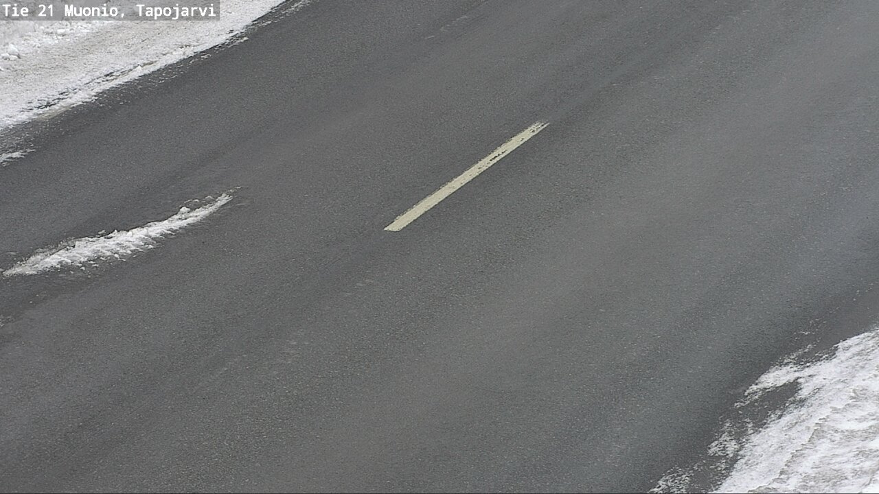 Kelikamerat Kuva Tie 21 Muonio, Tapojärvi, Muonio, Lappi