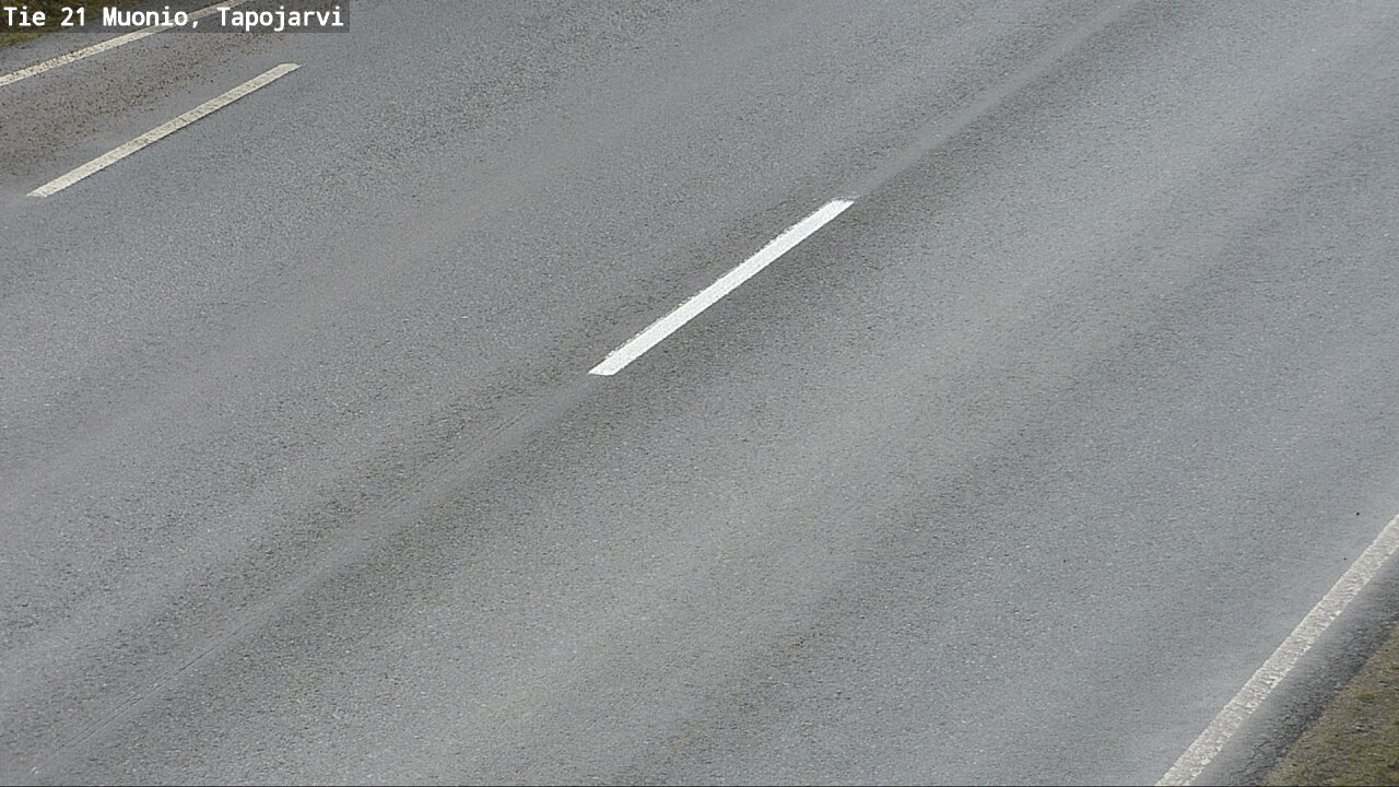 Kelikamerat Kuva Tie 21 Muonio, Tapojärvi, Muonio, Lappi