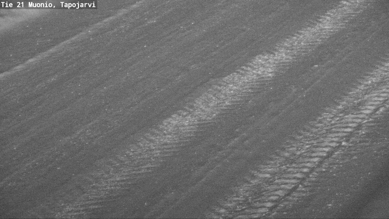 Kelikamerat Kuva Tie 21 Muonio, Tapojärvi, Muonio, Lappi