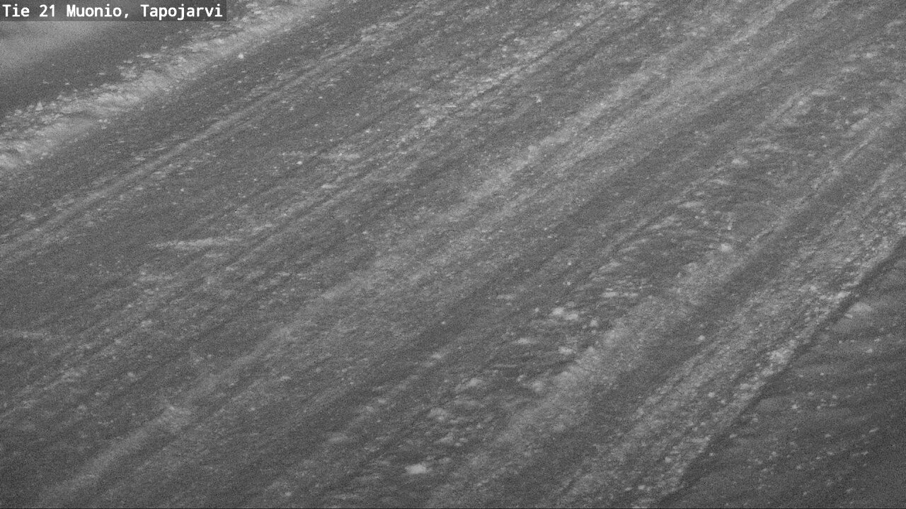 Kelikamerat Kuva Tie 21 Muonio, Tapojärvi, Muonio, Lappi