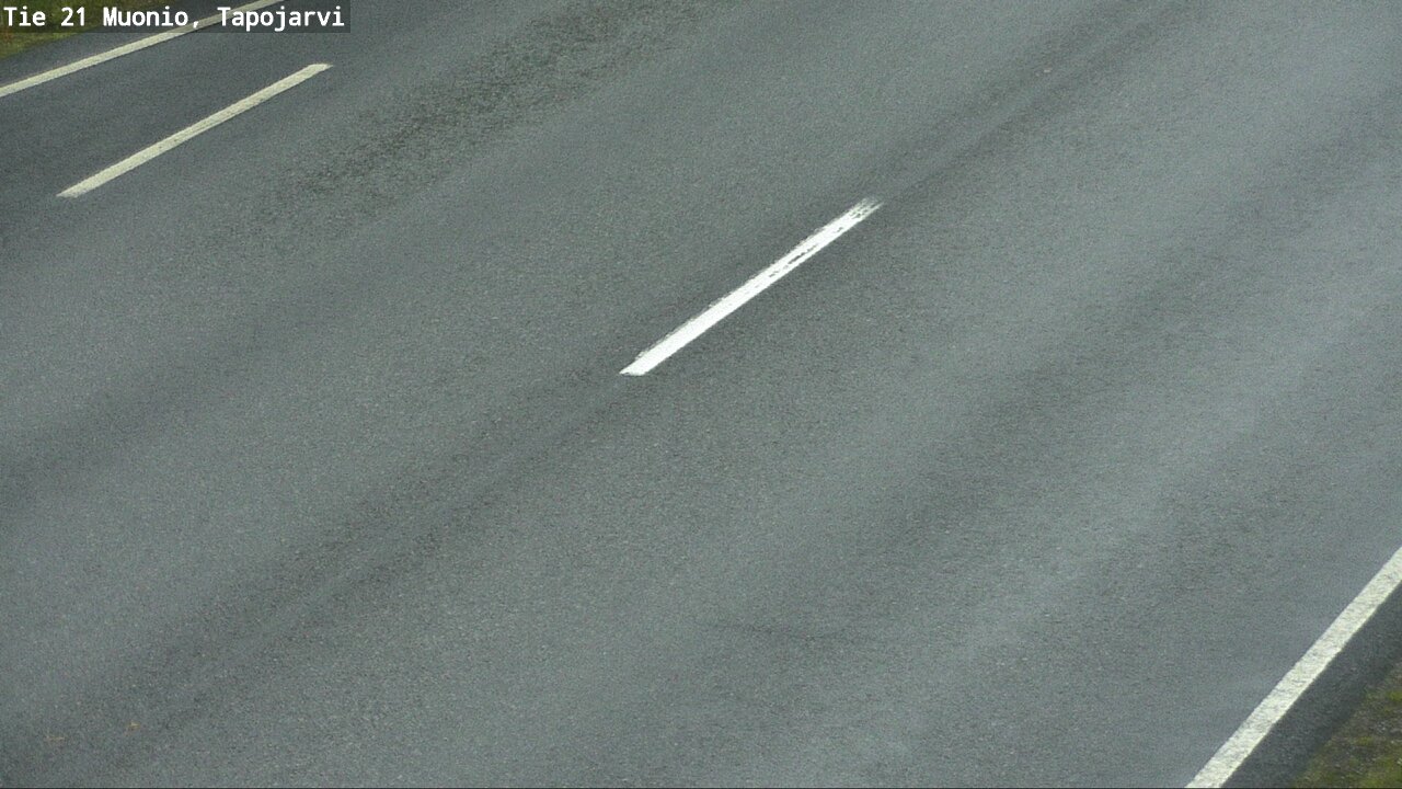 Kelikamerat Kuva Tie 21 Muonio, Tapojärvi, Muonio, Lappi