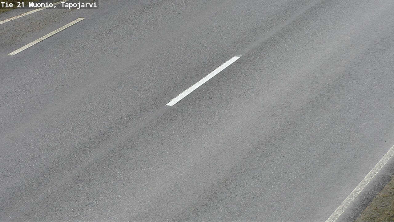 Kelikamerat Kuva Tie 21 Muonio, Tapojärvi, Muonio, Lappi