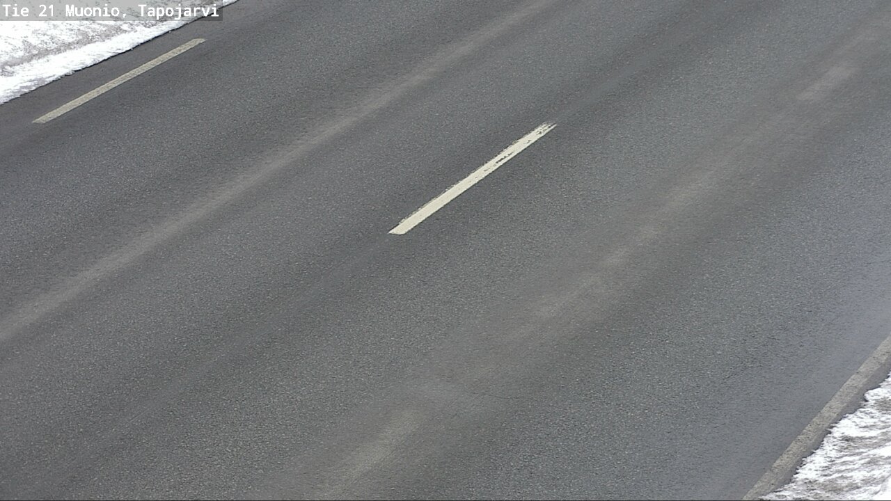 Kelikamerat Kuva Tie 21 Muonio, Tapojärvi, Muonio, Lappi