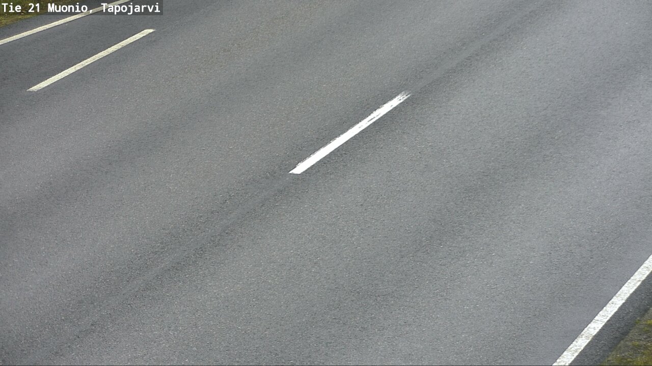 Kelikamerat Kuva Tie 21 Muonio, Tapojärvi, Muonio, Lappi