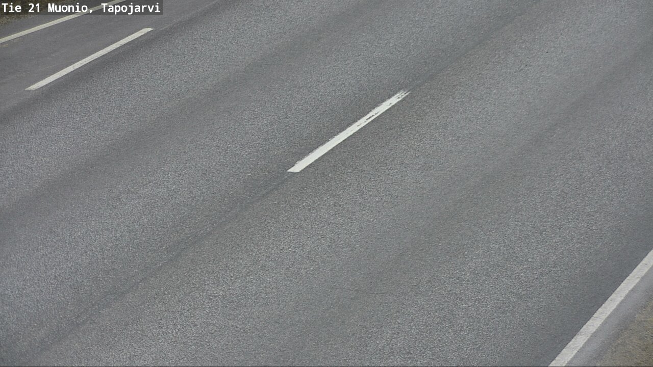 Weather Camera Image Väg 21 Muonio, Tapojärvi, Muonio, Lappi