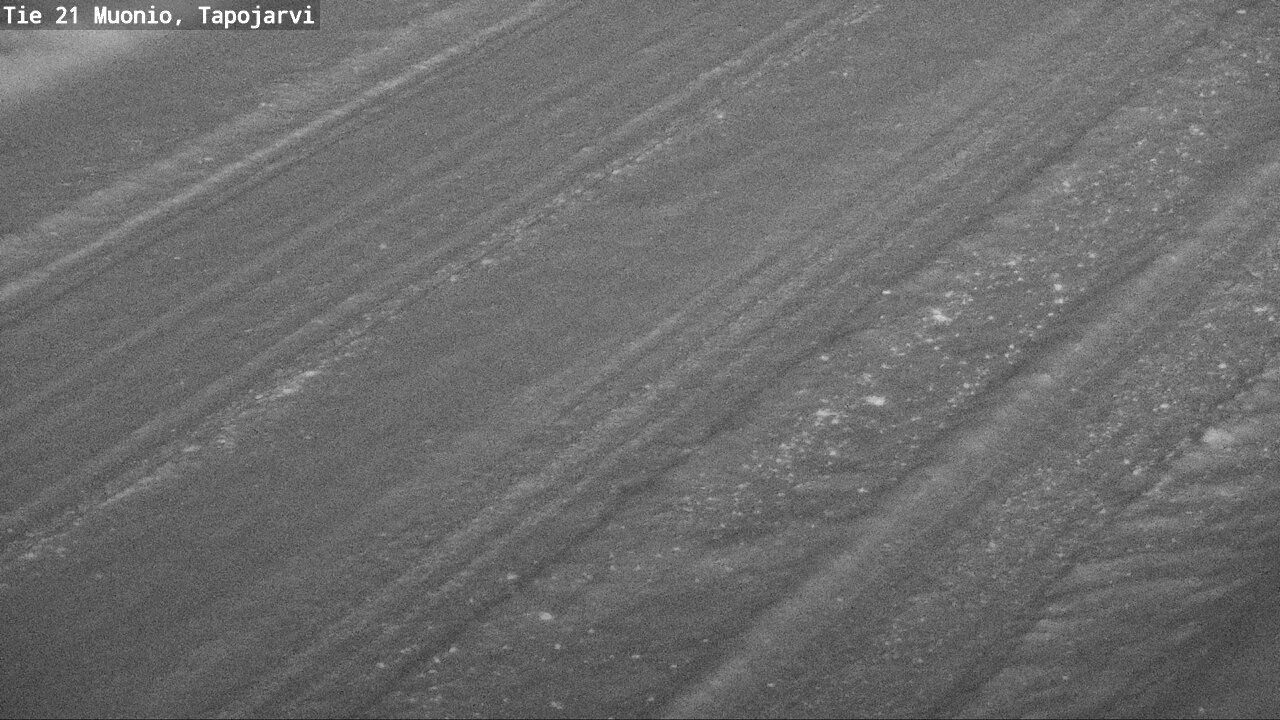 Kelikamerat Kuva Tie 21 Muonio, Tapojärvi, Muonio, Lappi