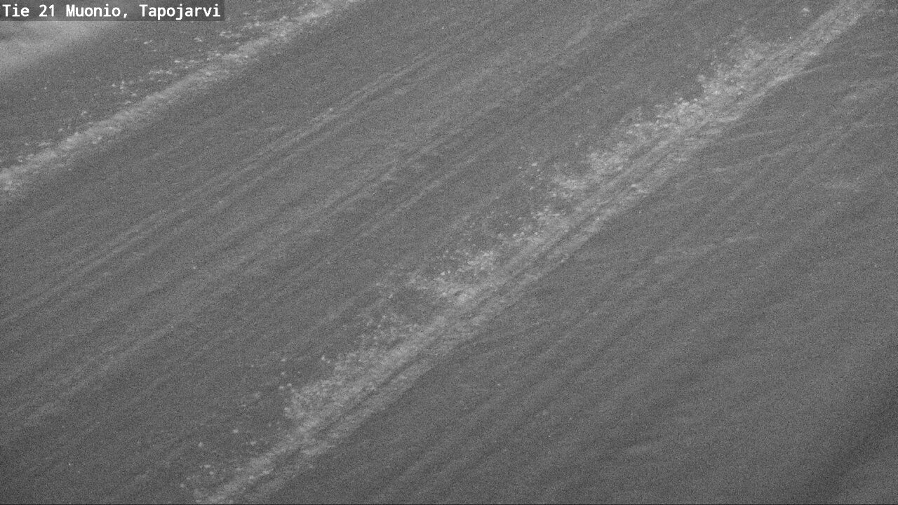 Kelikamerat Kuva Tie 21 Muonio, Tapojärvi, Muonio, Lappi