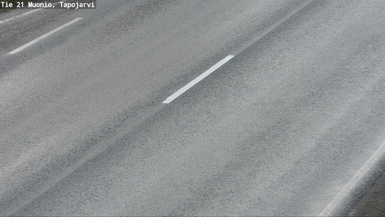 Kelikamerat Kuva Tie 21 Muonio, Tapojärvi, Muonio, Lappi