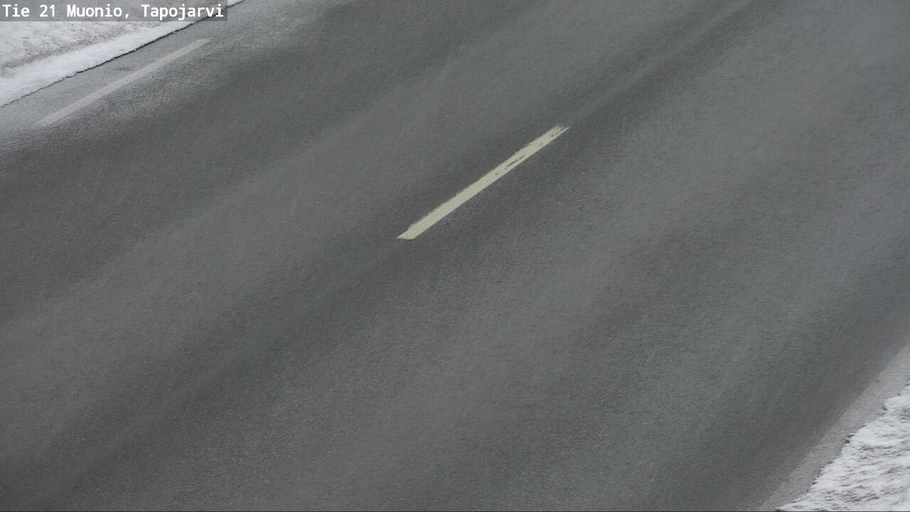 Kelikamerat Kuva Tie 21 Muonio, Tapojärvi, Muonio, Lappi