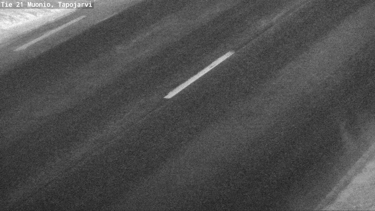 Kelikamerat Kuva Tie 21 Muonio, Tapojärvi, Muonio, Lappi