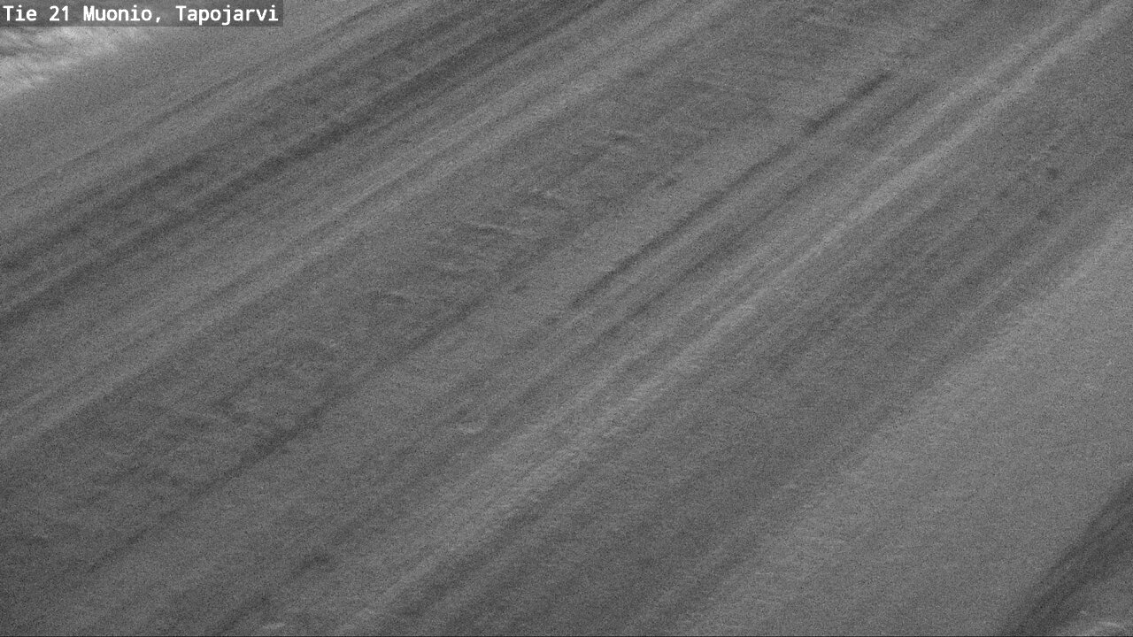 Kelikamerat Kuva Tie 21 Muonio, Tapojärvi, Muonio, Lappi