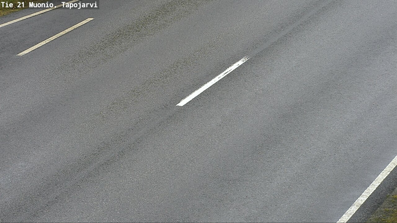 Kelikamerat Kuva Tie 21 Muonio, Tapojärvi, Muonio, Lappi