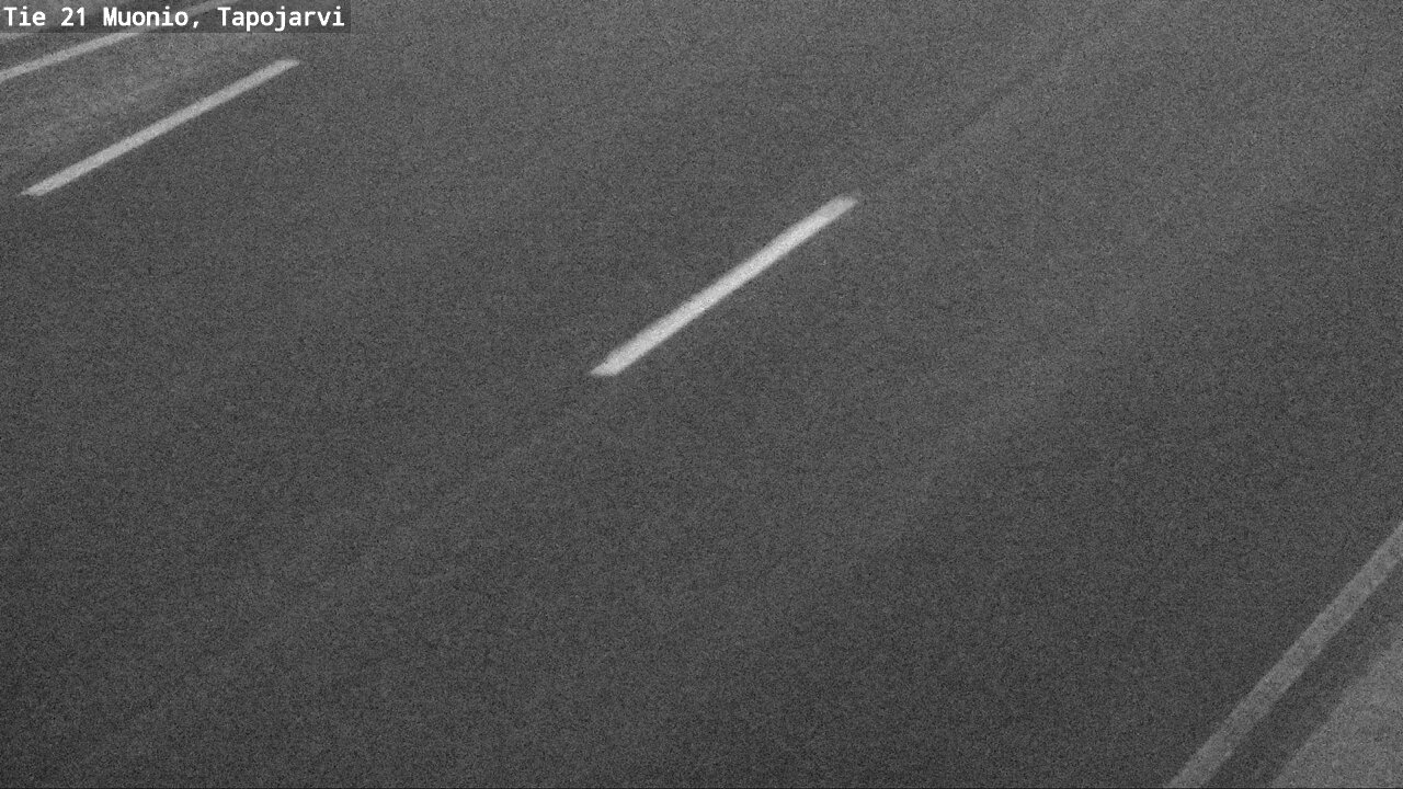 Kelikamerat Kuva Tie 21 Muonio, Tapojärvi, Muonio, Lappi