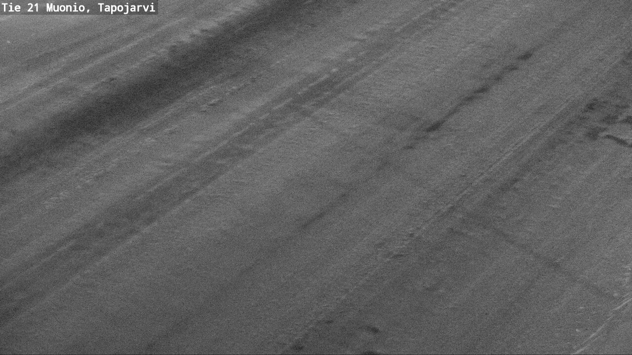 Kelikamerat Kuva Tie 21 Muonio, Tapojärvi, Muonio, Lappi