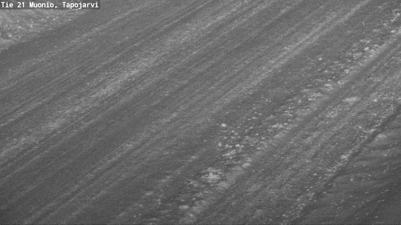 Kelikamerat Kuva Tie 21 Muonio, Tapojärvi, Muonio, Lappi