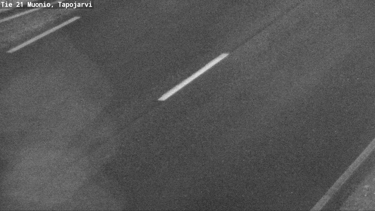 Kelikamerat Kuva Tie 21 Muonio, Tapojärvi, Muonio, Lappi