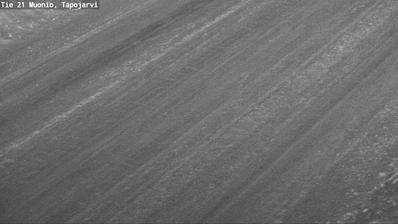 Kelikamerat Kuva Tie 21 Muonio, Tapojärvi, Muonio, Lappi