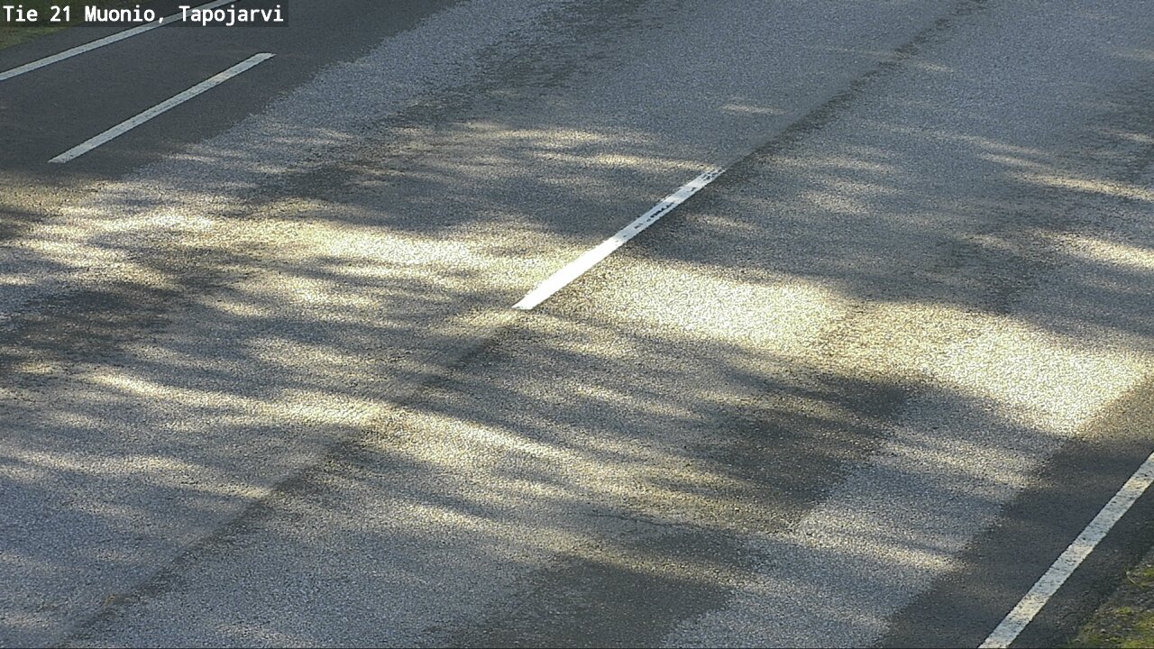 Weather Camera Image Väg 21 Muonio, Tapojärvi, Muonio, Lappi