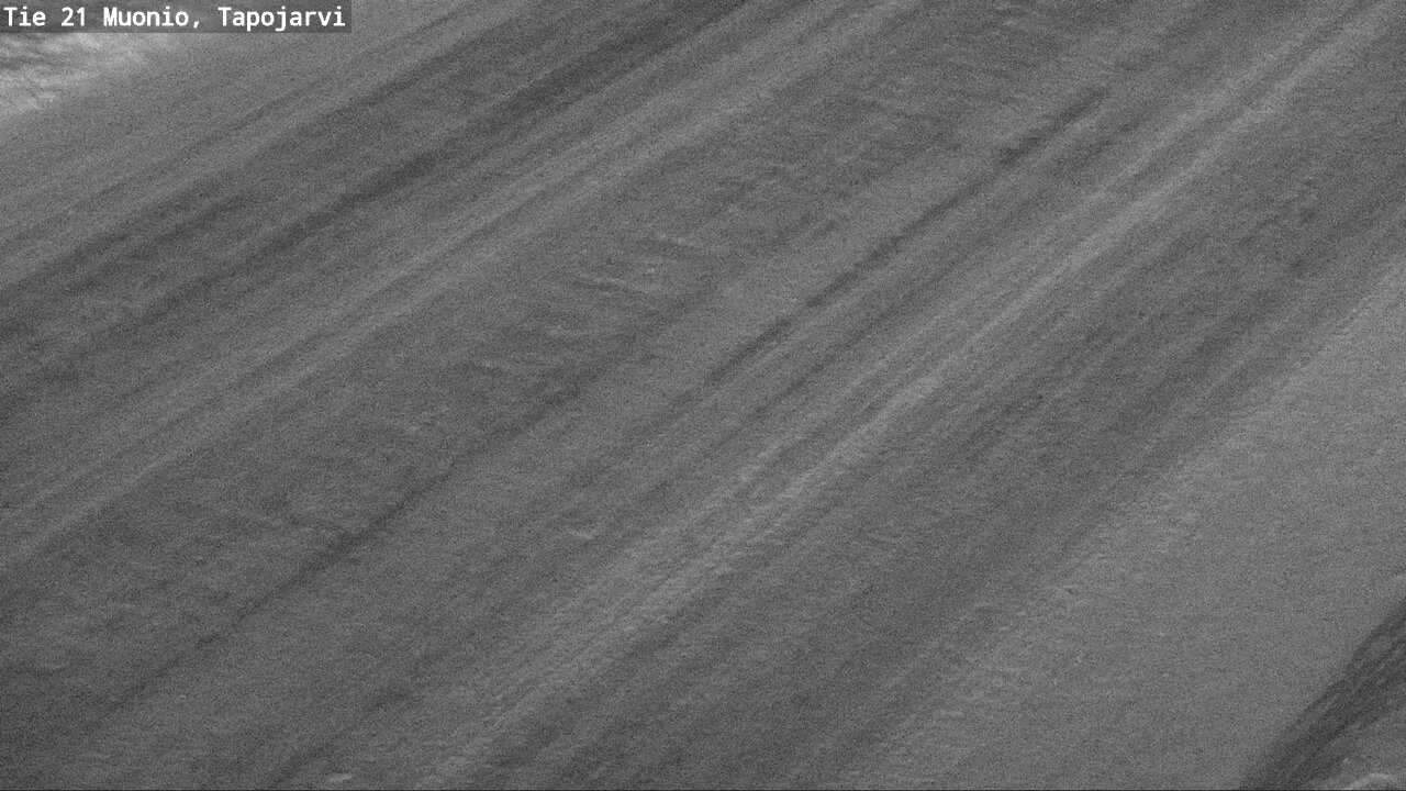 Kelikamerat Kuva Tie 21 Muonio, Tapojärvi, Muonio, Lappi