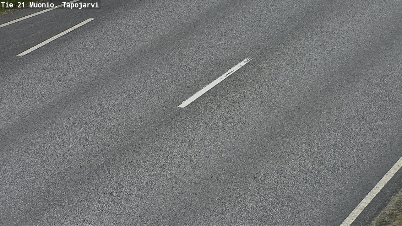 Weather Camera Image Road 21 Muonio, Tapojärvi, Muonio, Lappi
