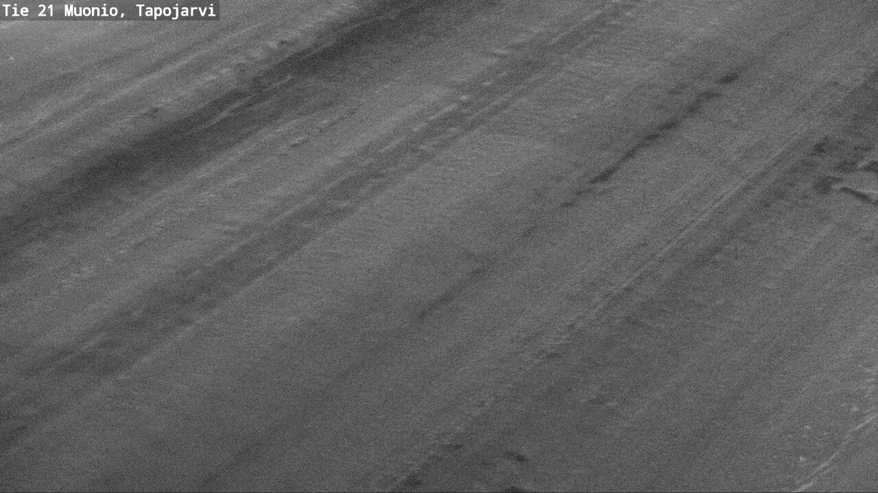Kelikamerat Kuva Tie 21 Muonio, Tapojärvi, Muonio, Lappi