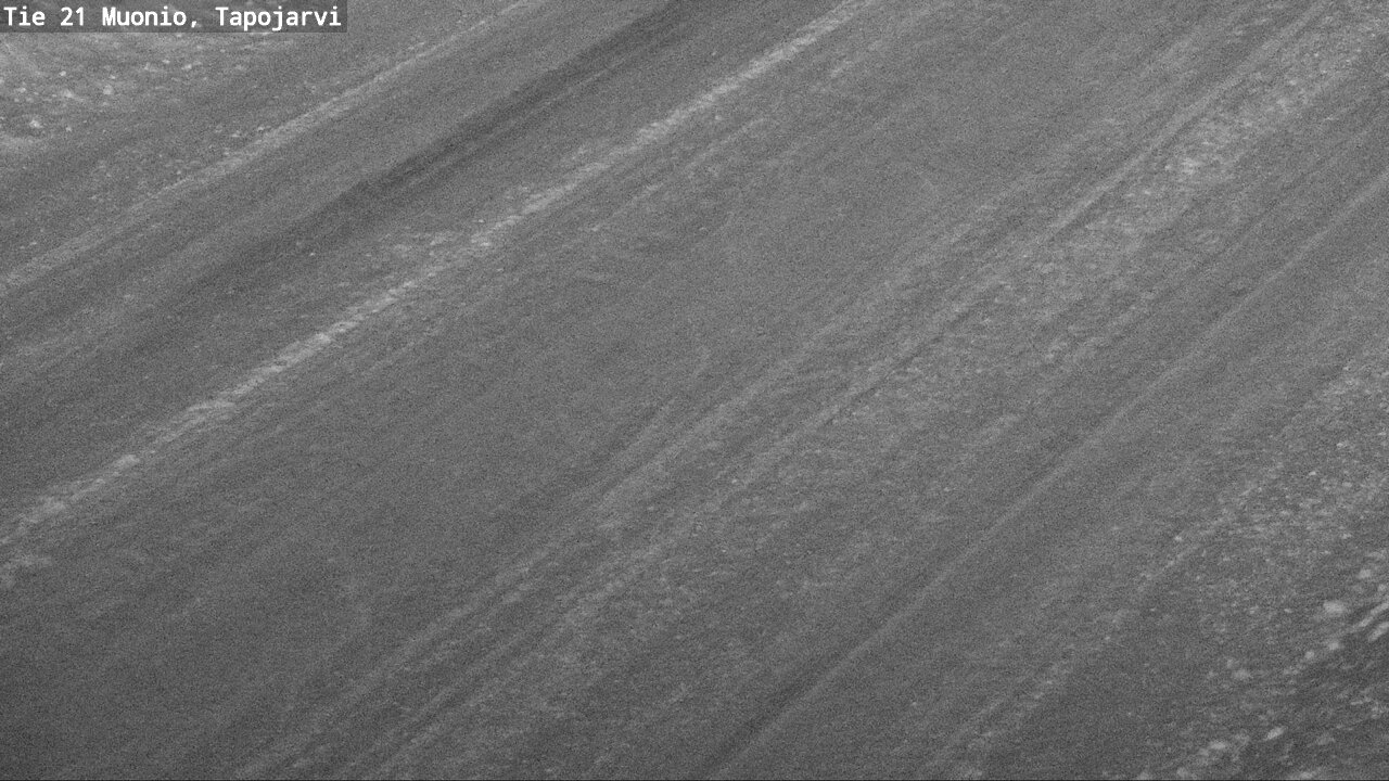 Kelikamerat Kuva Tie 21 Muonio, Tapojärvi, Muonio, Lappi