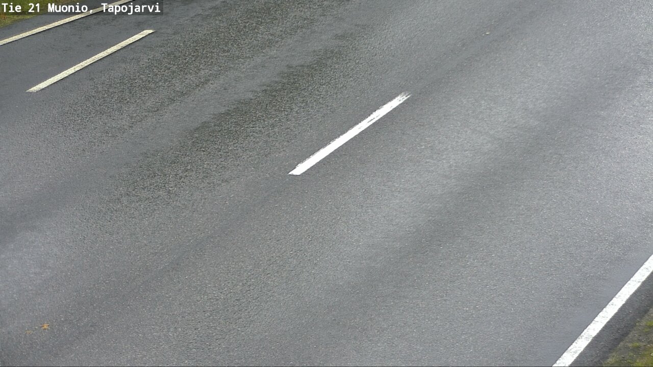 Kelikamerat Kuva Tie 21 Muonio, Tapojärvi, Muonio, Lappi