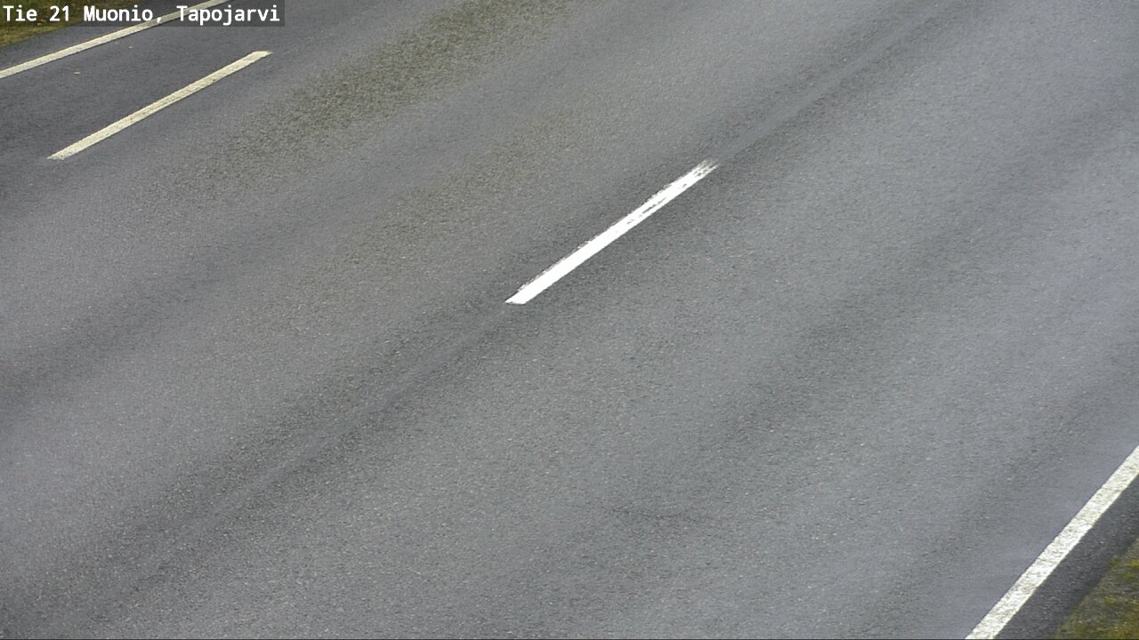 Weather Camera Image Road 21 Muonio, Tapojärvi, Muonio, Lappi