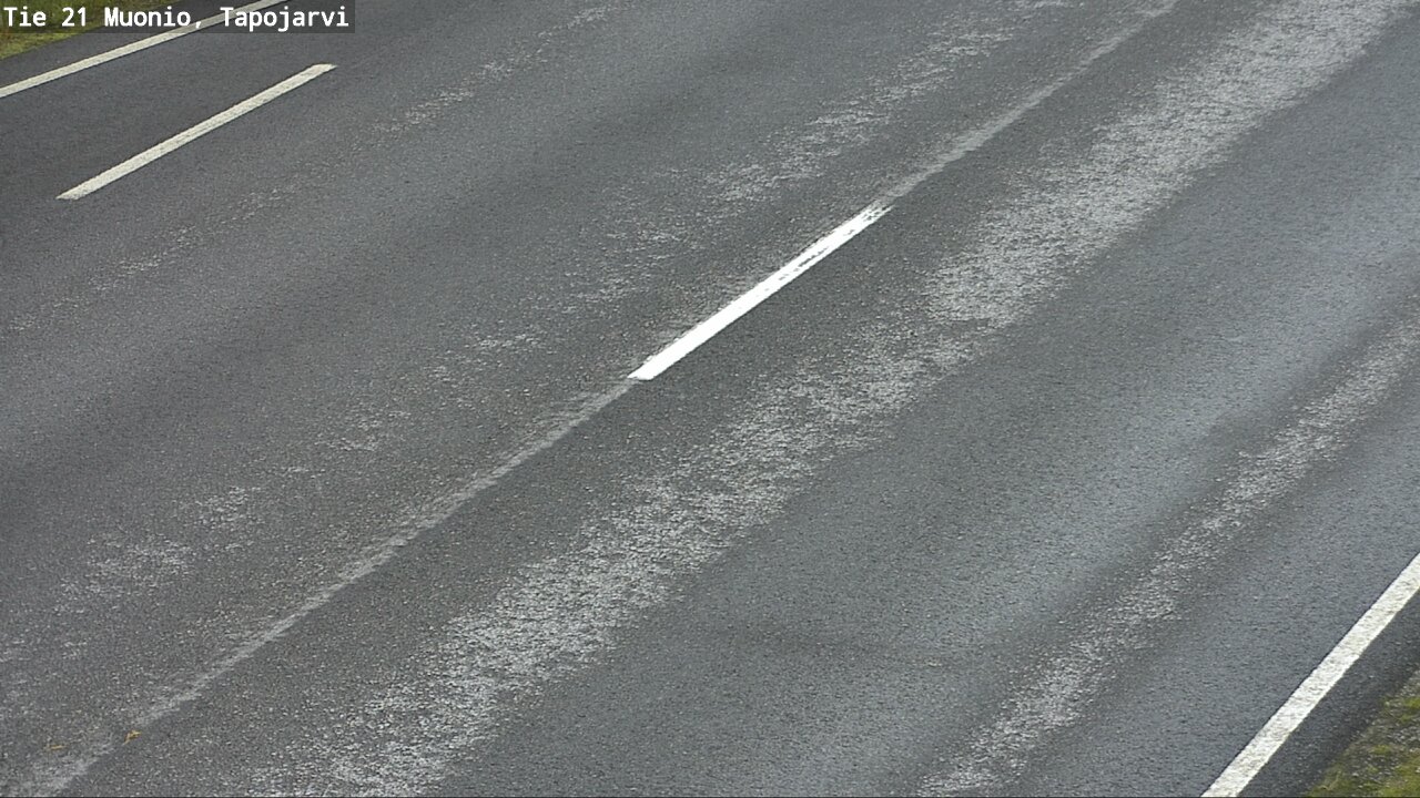 Weather Camera Image Road 21 Muonio, Tapojärvi, Muonio, Lappi