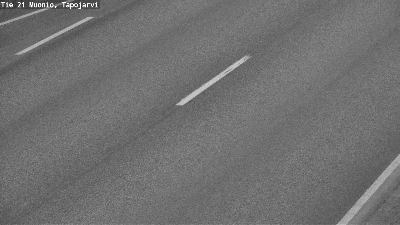 Weather Camera Image Väg 21 Muonio, Tapojärvi, Muonio, Lappi