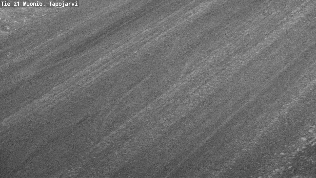 Kelikamerat Kuva Tie 21 Muonio, Tapojärvi, Muonio, Lappi