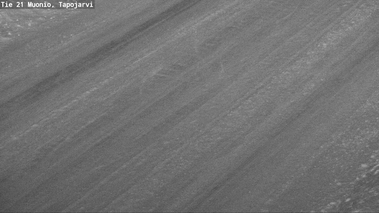 Kelikamerat Kuva Tie 21 Muonio, Tapojärvi, Muonio, Lappi