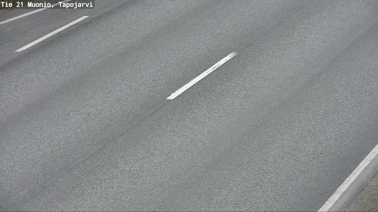 Weather Camera Image Road 21 Muonio, Tapojärvi, Muonio, Lappi