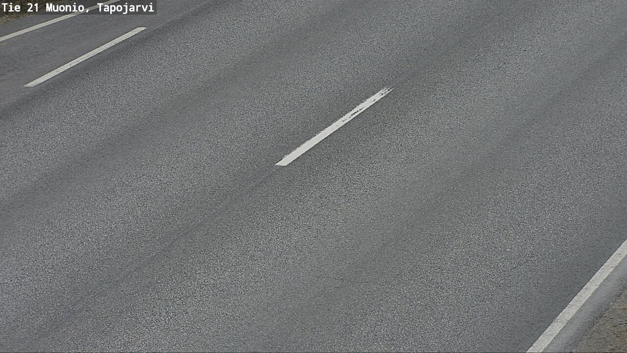 Weather Camera Image Väg 21 Muonio, Tapojärvi, Muonio, Lappi