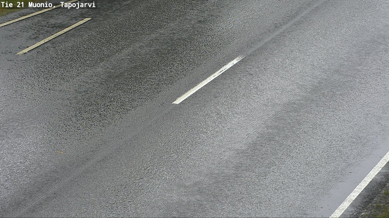 Kelikamerat Kuva Tie 21 Muonio, Tapojärvi, Muonio, Lappi