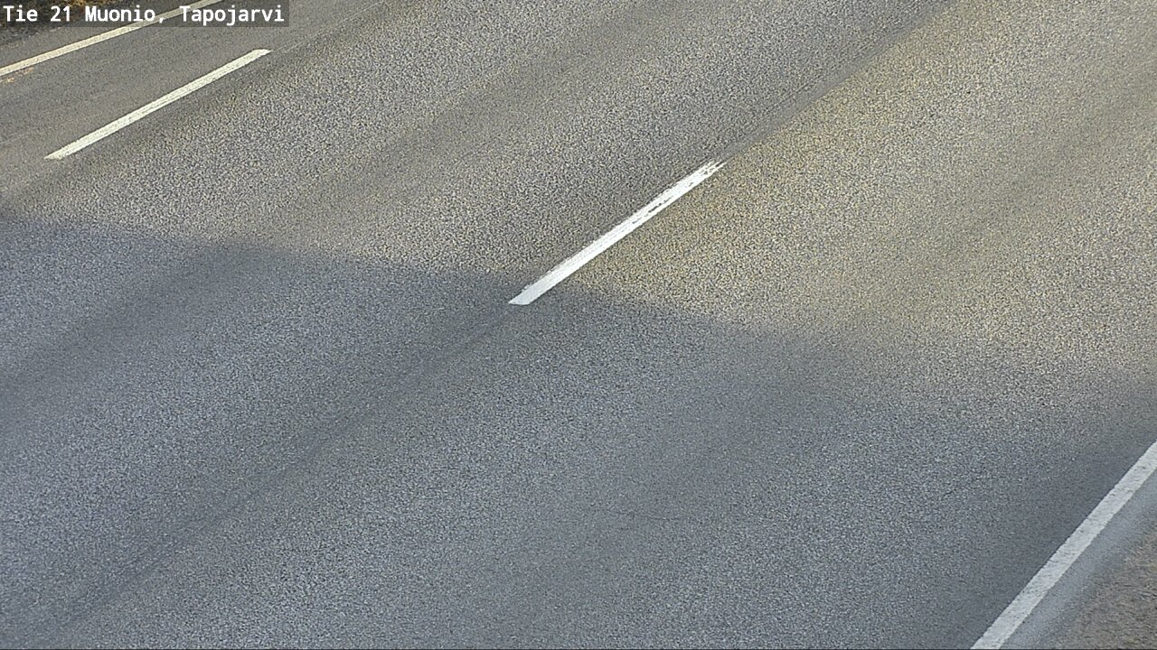 Weather Camera Image Väg 21 Muonio, Tapojärvi, Muonio, Lappi